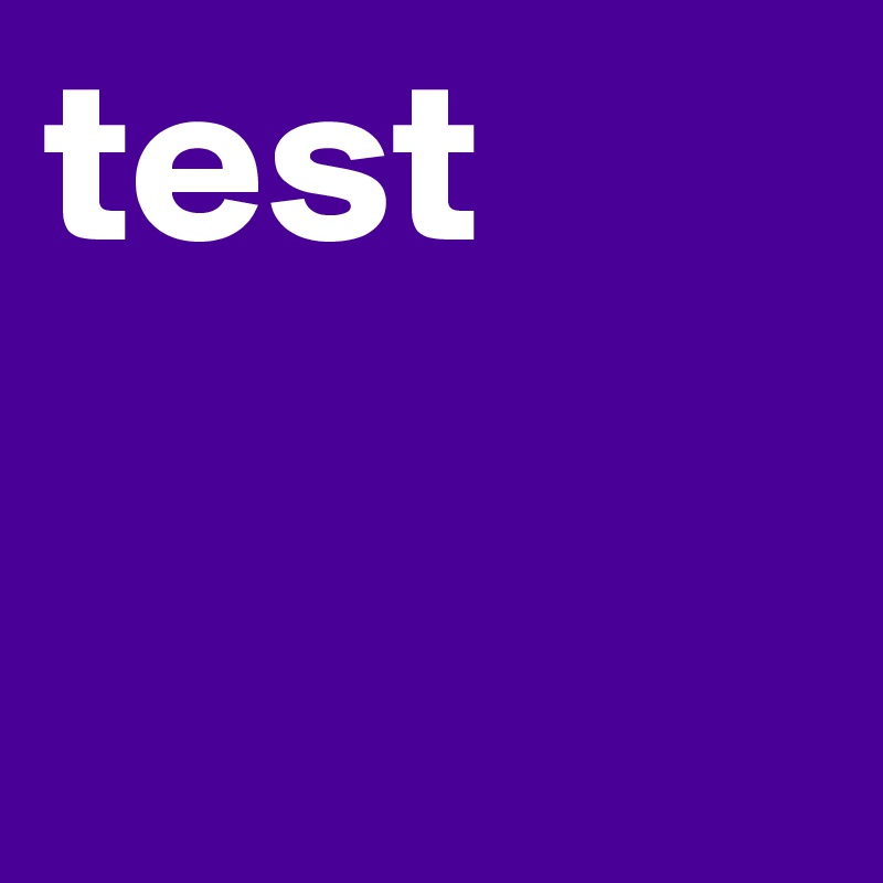 test