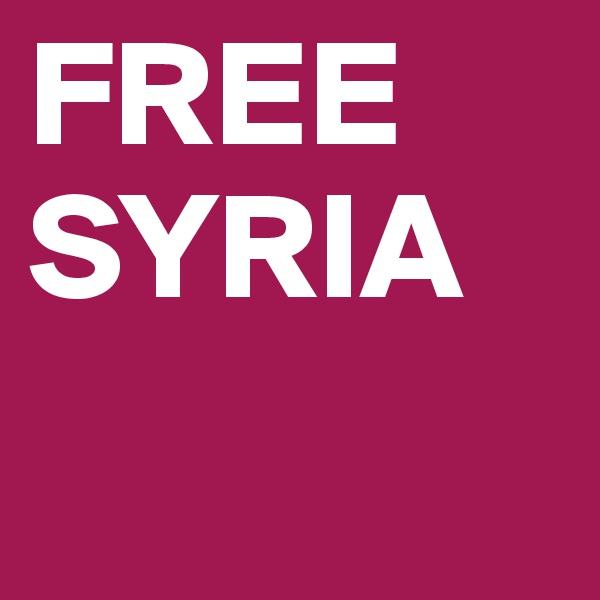 FREE
SYRIA