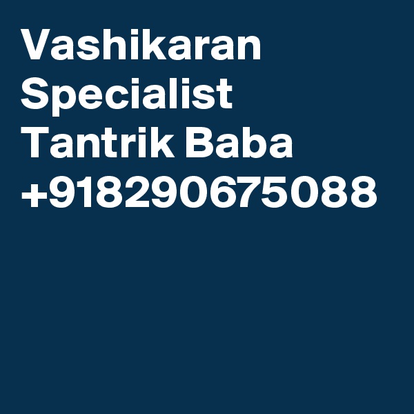 Vashikaran Specialist Tantrik Baba +918290675088
