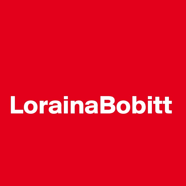 


LorainaBobitt