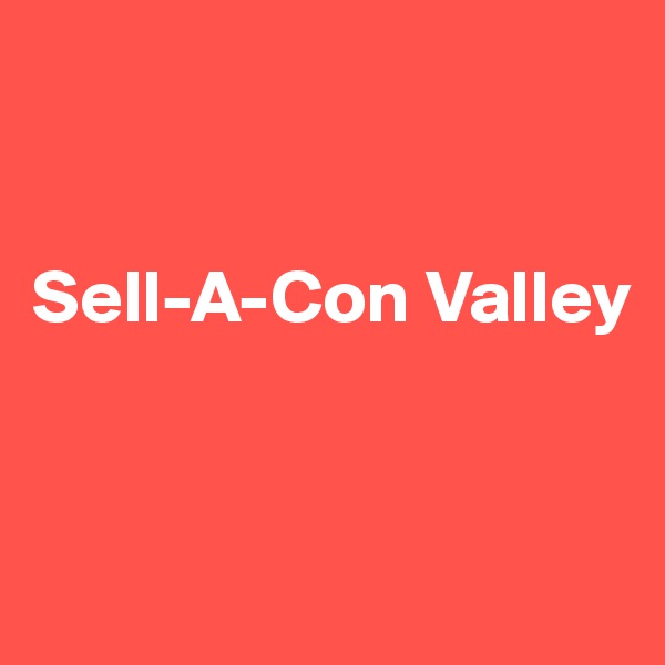 


Sell-A-Con Valley


