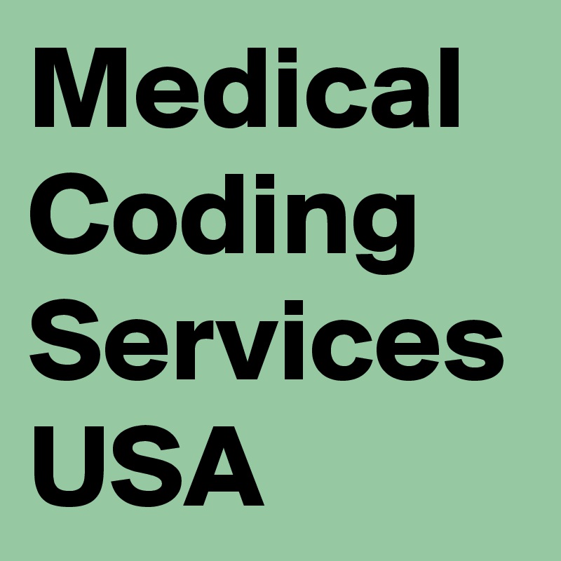 Medical Coding Services USA