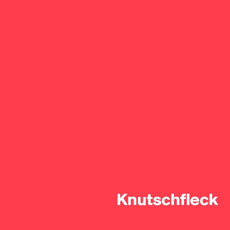 










                                Knutschfleck