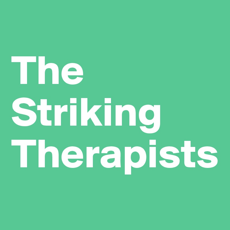 
The Striking
Therapists 