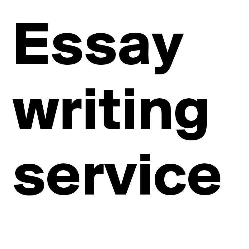 Essay writing service