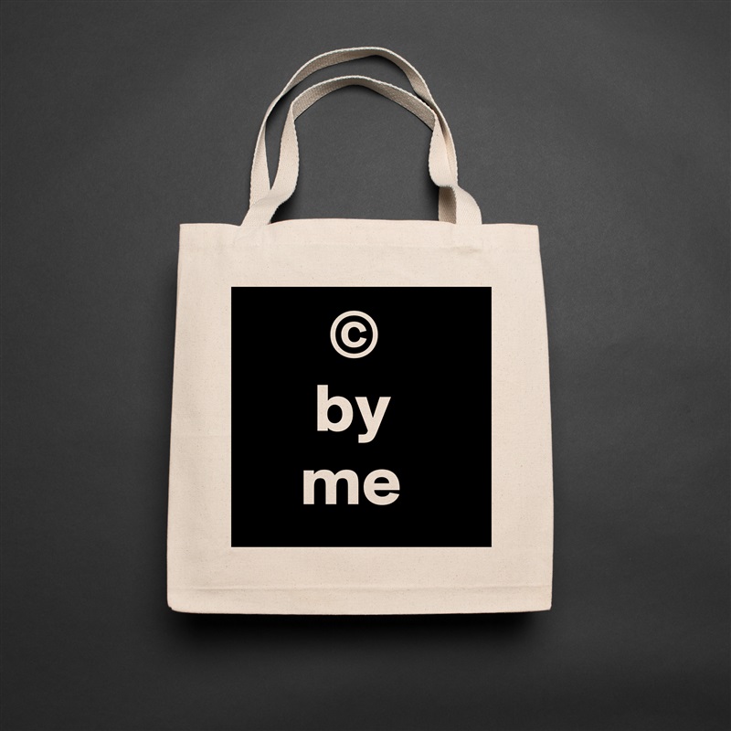       © 
     by 
    me Natural Eco Cotton Canvas Tote 