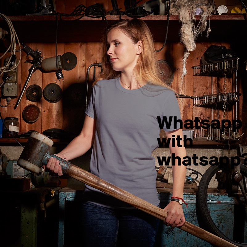 Whatsapp with whatsapp?
 White American Apparel Short Sleeve Tshirt Custom 