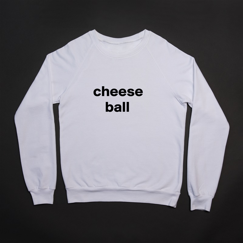 
cheese
    ball White Gildan Heavy Blend Crewneck Sweatshirt 