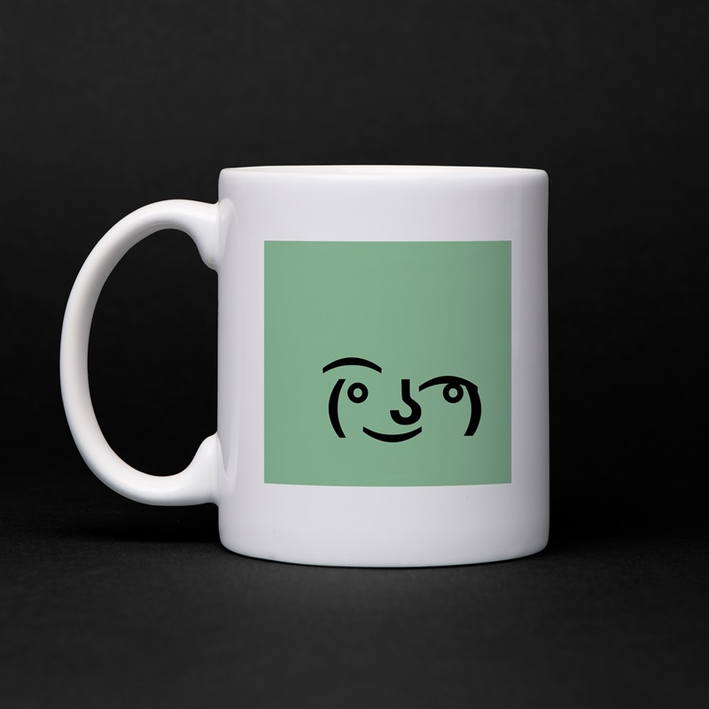 
    
    (?° ?? ?°) White Mug Coffee Tea Custom 