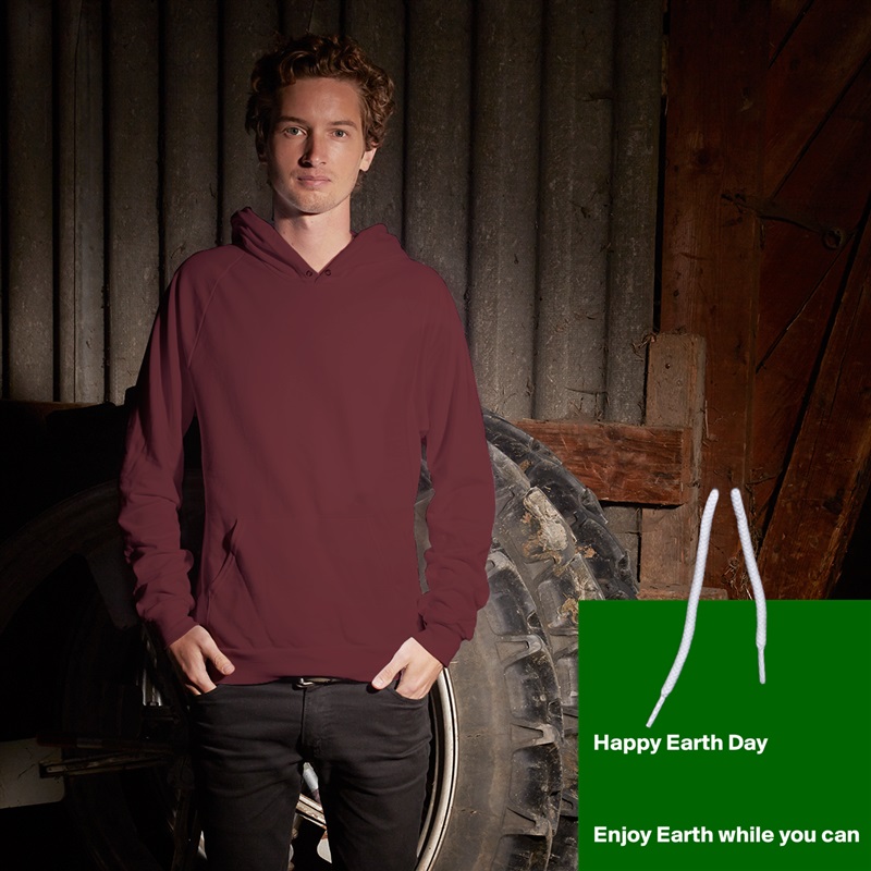 




Happy Earth Day



Enjoy Earth while you can

 White American Apparel Unisex Pullover Hoodie Custom  
