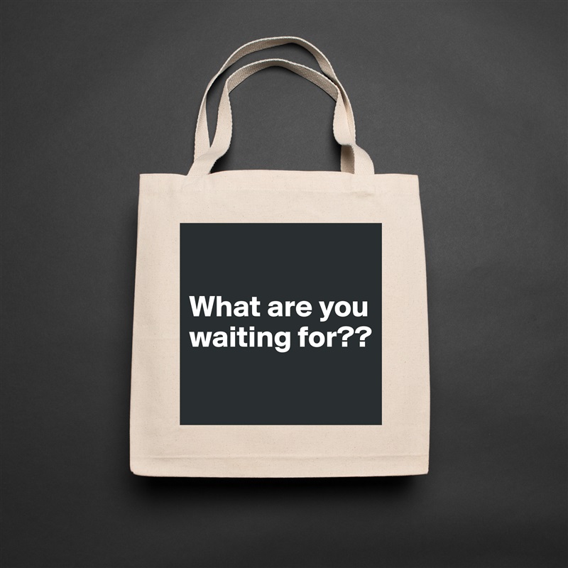 

What are you waiting for??
 Natural Eco Cotton Canvas Tote 