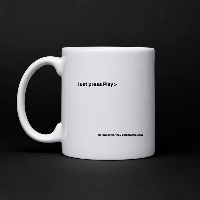 

Just press Play >








 White Mug Coffee Tea Custom 