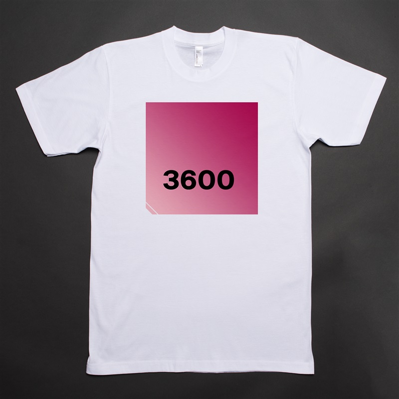   

  3600 White Tshirt American Apparel Custom Men 