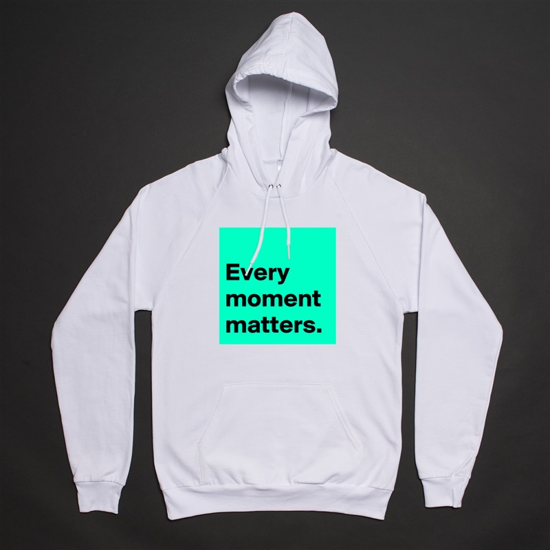 
Every
moment
matters. White American Apparel Unisex Pullover Hoodie Custom  