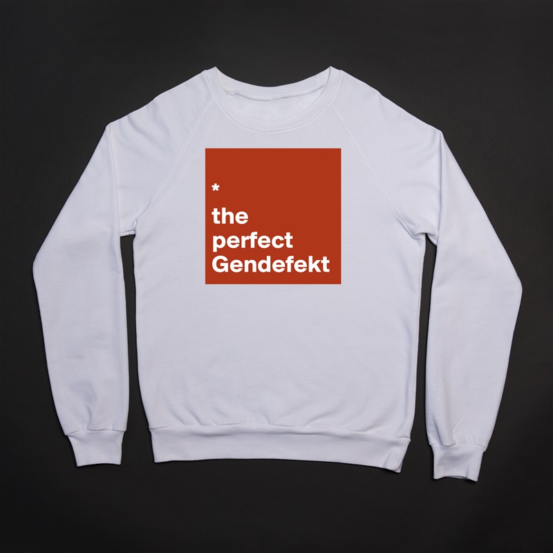 
*
the perfect Gendefekt White Gildan Heavy Blend Crewneck Sweatshirt 