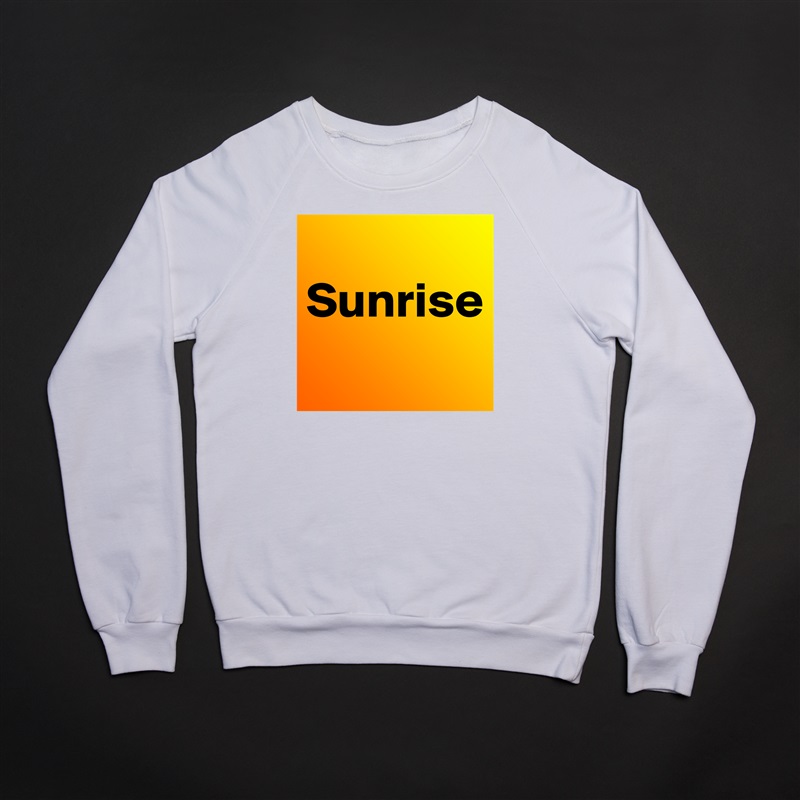 
Sunrise White Gildan Heavy Blend Crewneck Sweatshirt 