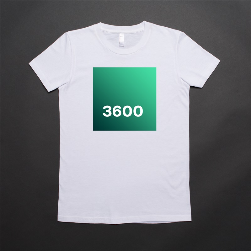   

  3600 White American Apparel Short Sleeve Tshirt Custom 
