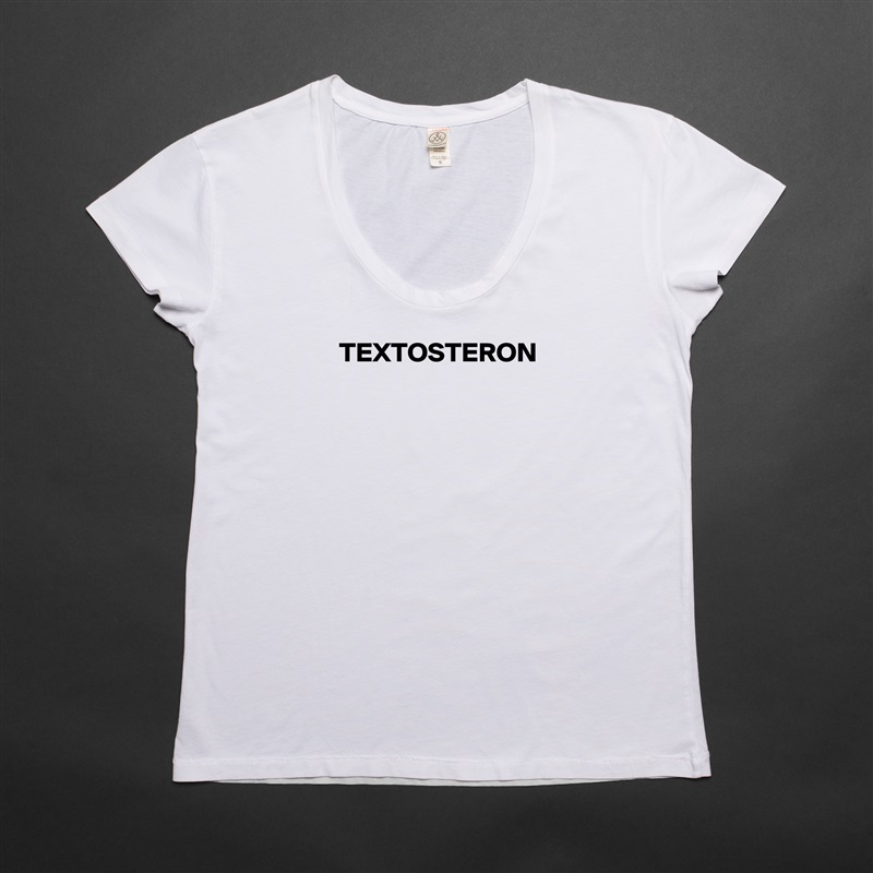 TEXTOSTERON White Womens Women Shirt T-Shirt Quote Custom Roadtrip Satin Jersey 