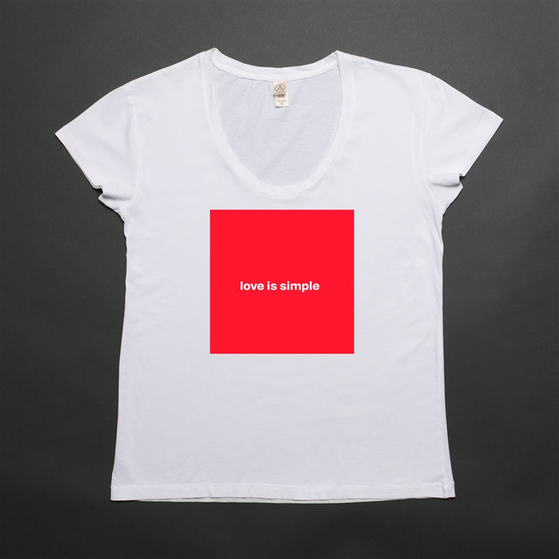 




         love is simple



 White Womens Women Shirt T-Shirt Quote Custom Roadtrip Satin Jersey 