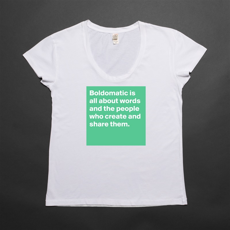 Boldomatic is all about words and the people who create and share them.
 White Womens Women Shirt T-Shirt Quote Custom Roadtrip Satin Jersey 