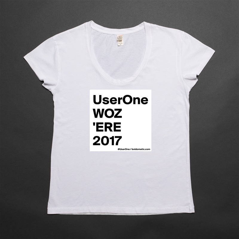 UserOne
WOZ
'ERE
2017 White Womens Women Shirt T-Shirt Quote Custom Roadtrip Satin Jersey 