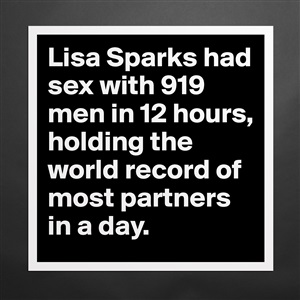 Lisa sparks 919