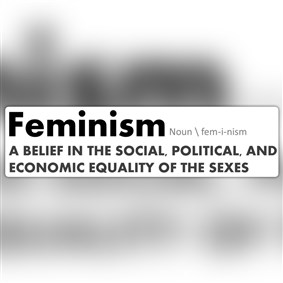 TheFeminist on Boldomatic - :the theory of the political, economic, and social equality of the sexes