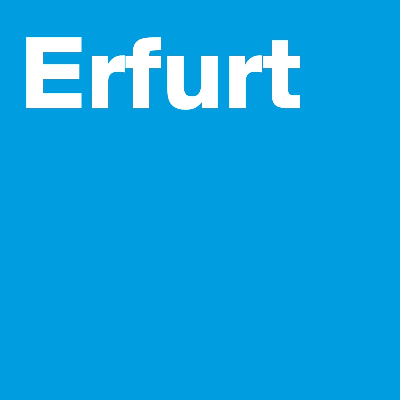 Erfurt
