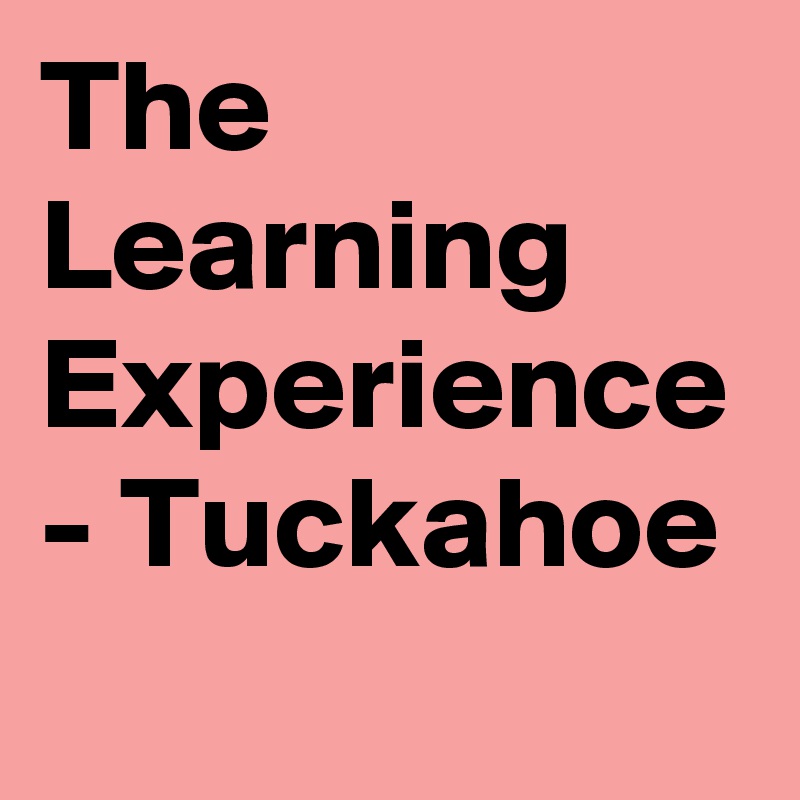 The Learning Experience - Tuckahoe
