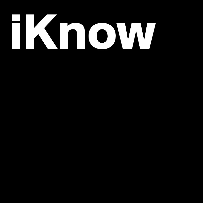 iKnow