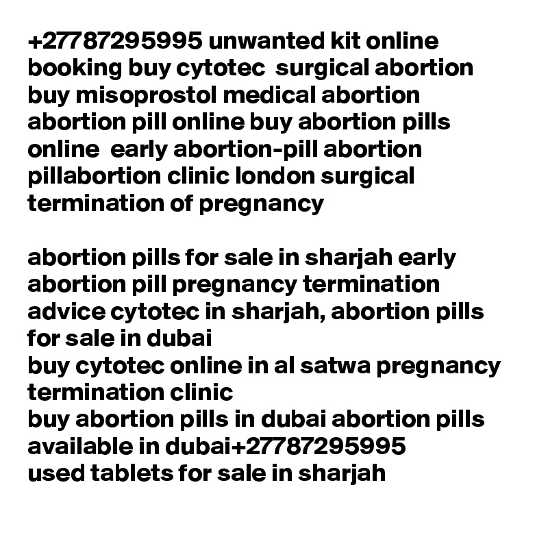 Misoprostol Pills Online