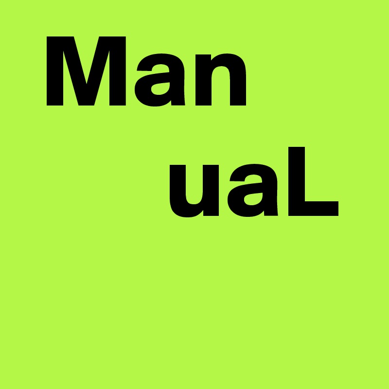  Man            uaL