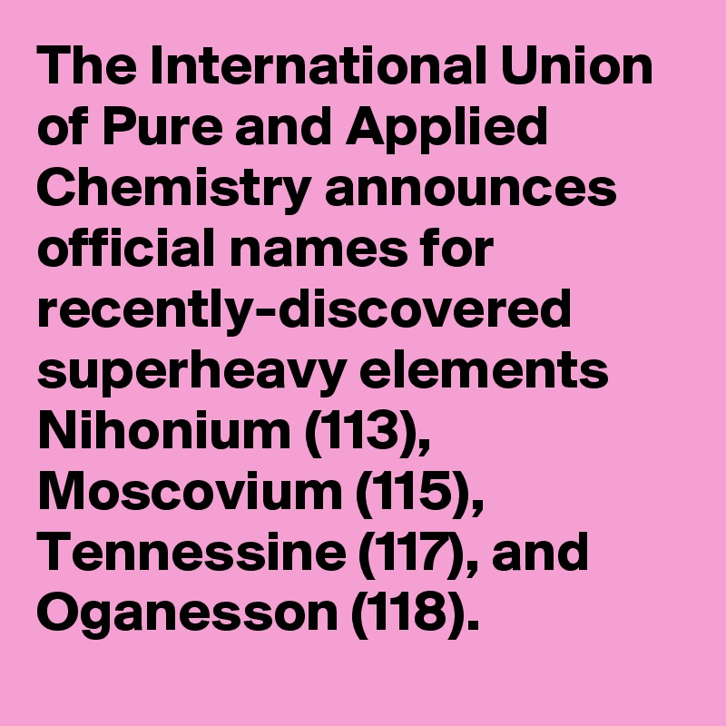 the-international-union-of-pure-and-applied-chemistry-announces