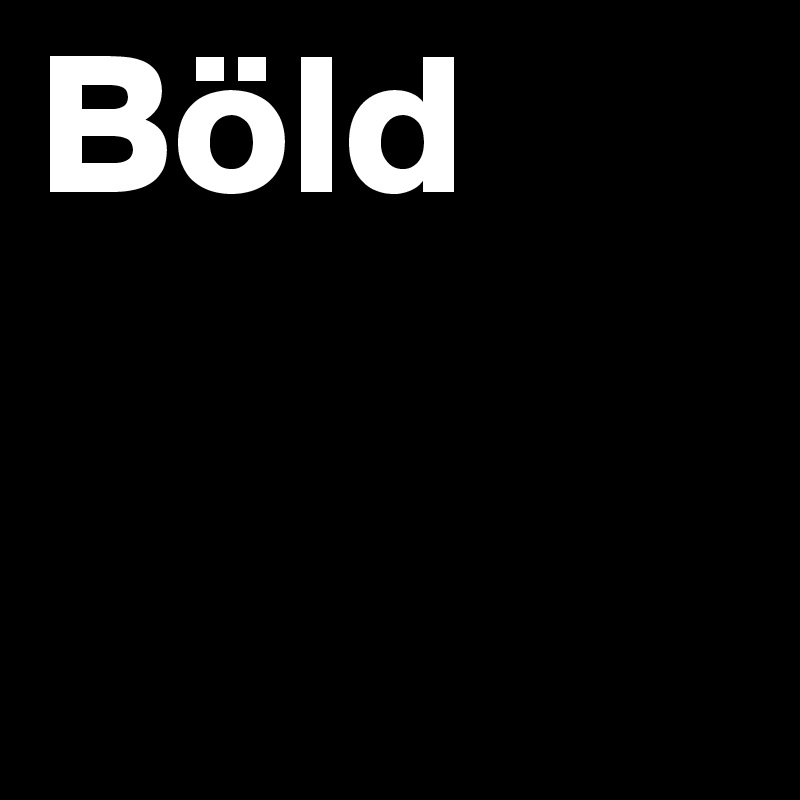 Böld