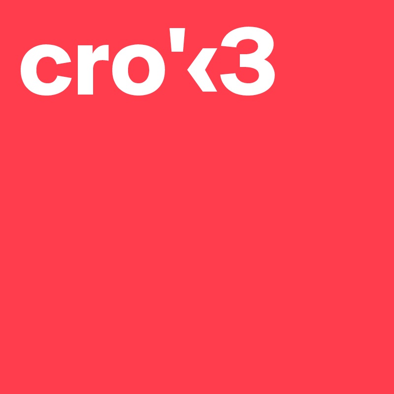 cro'‹3