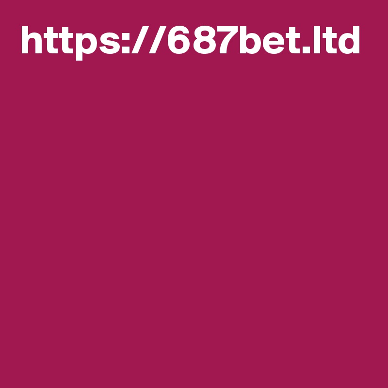 https://687bet.ltd