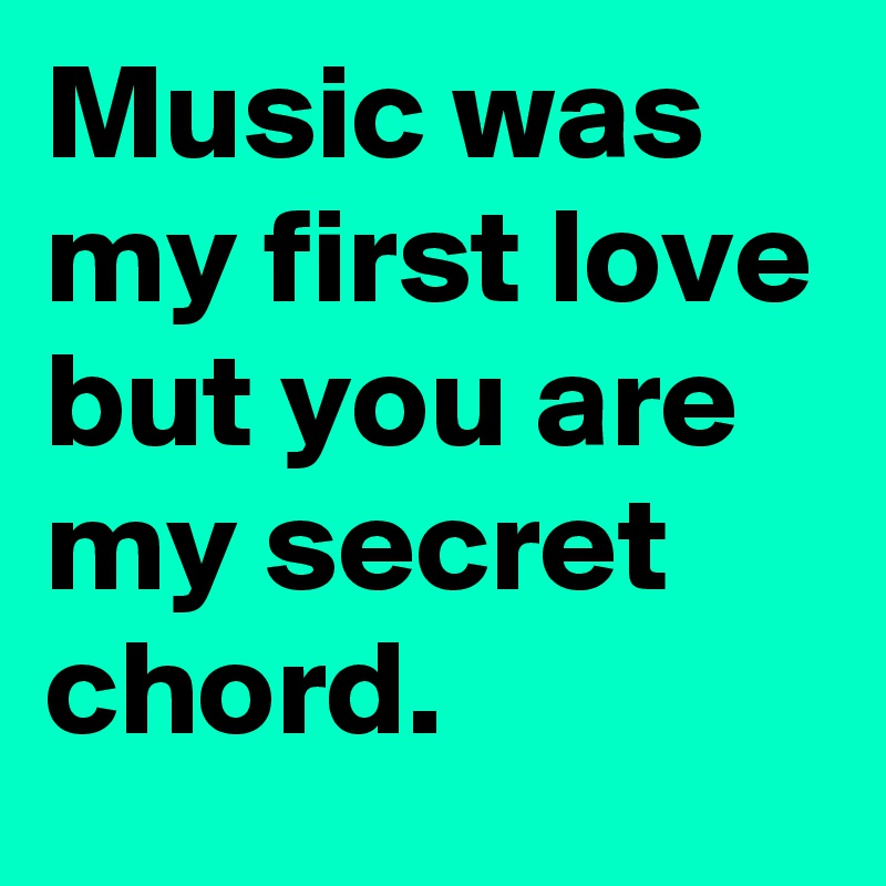 Chord first love