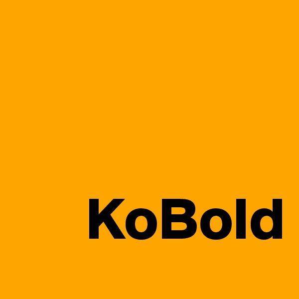 


      KoBold