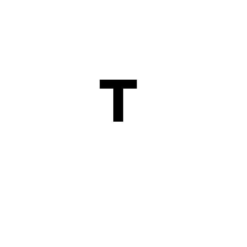
       T