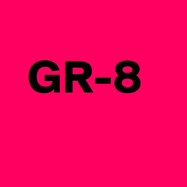 
  GR-8