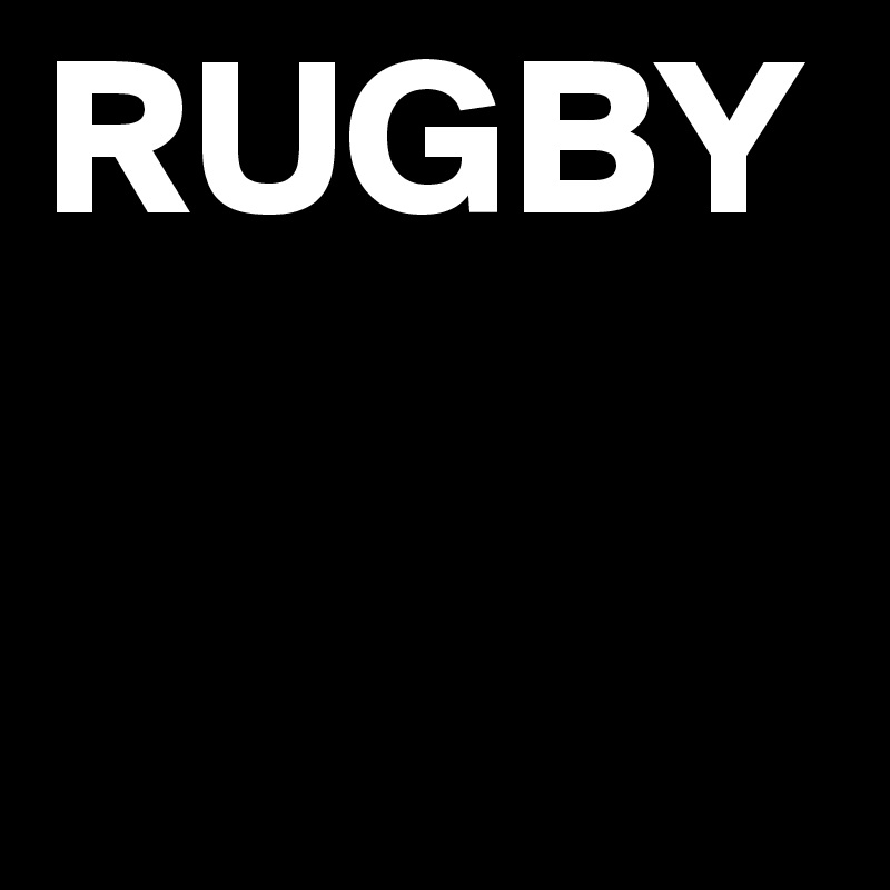 RUGBY