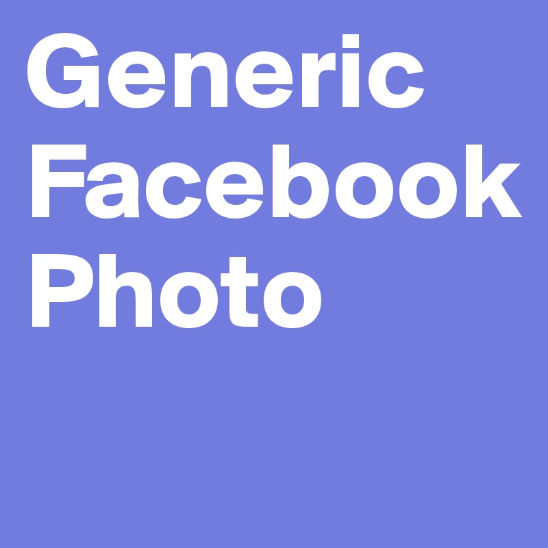 Generic
Facebook
Photo
