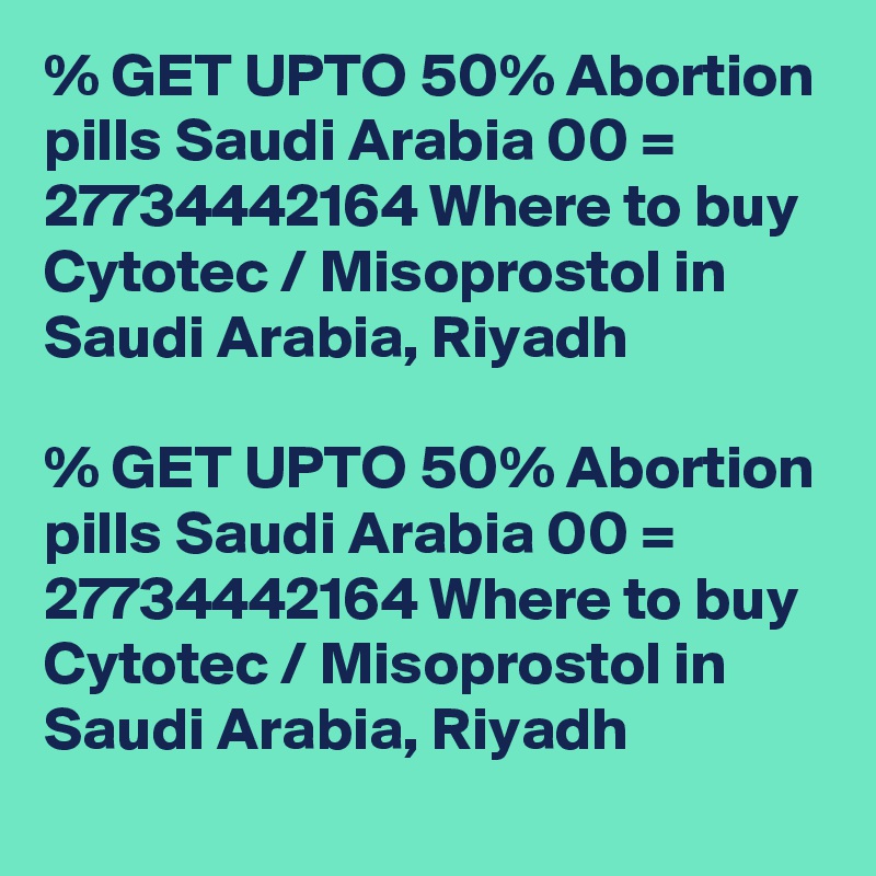 Cytotec buy