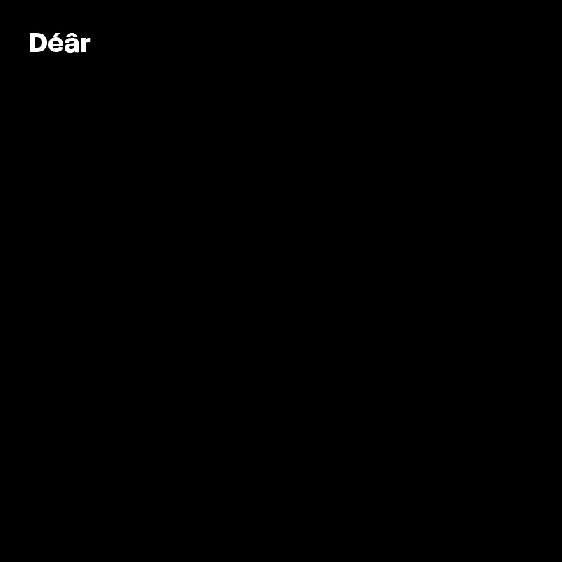Déâr














