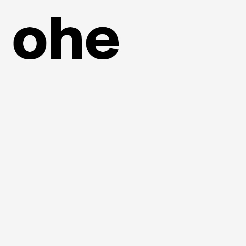 ohe