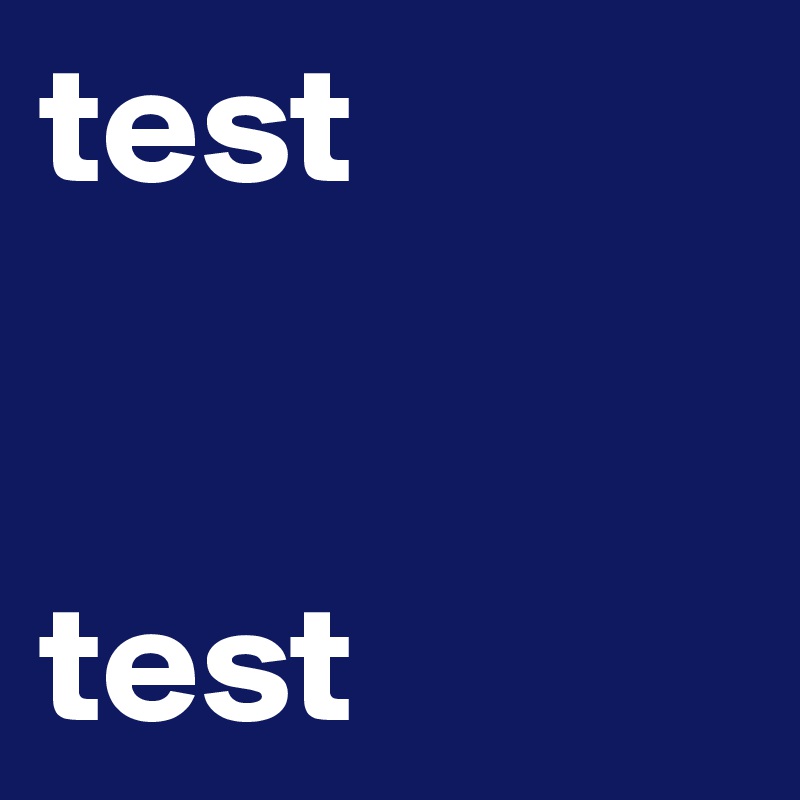 test


test