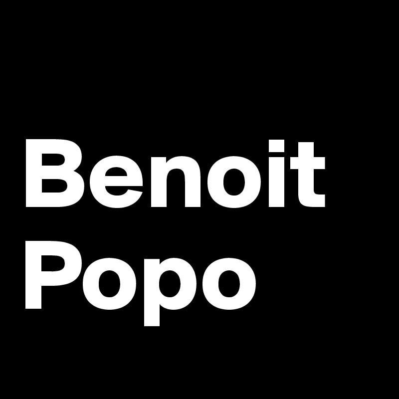 
Benoit Popo