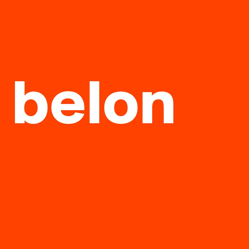 
belon