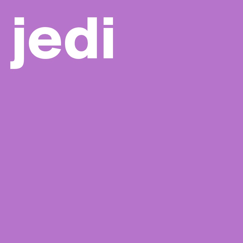 jedi