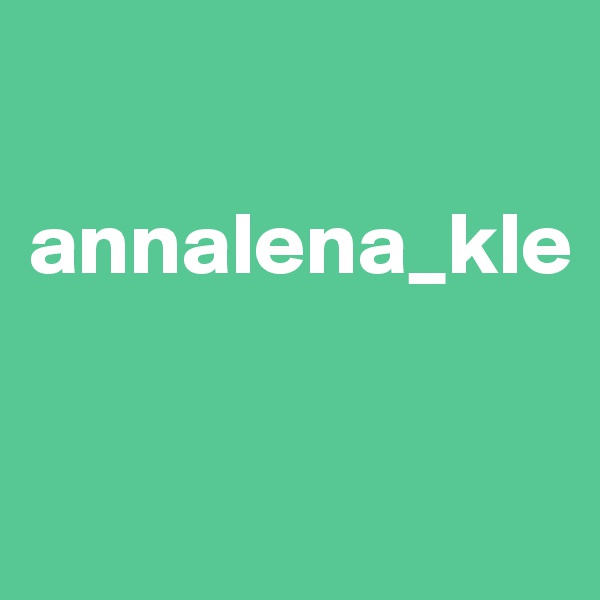 

annalena_kle


